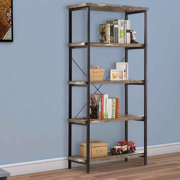 Bookcase With 4 Open Shelves