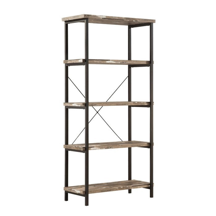 Bookcase With 4 Open Shelves
