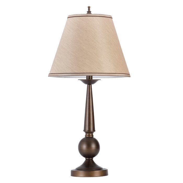 Immaculate Traditional Table Lamp, Bronze Set of 2