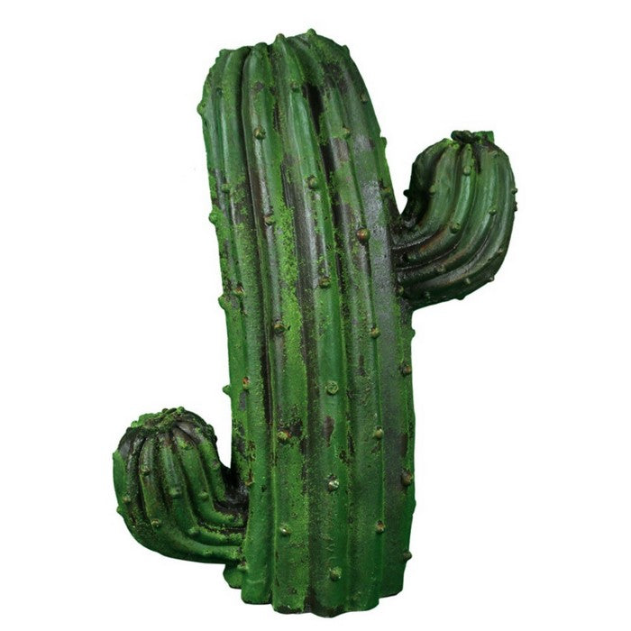 Distressed Saguaro MGO CactusDecoration, Green