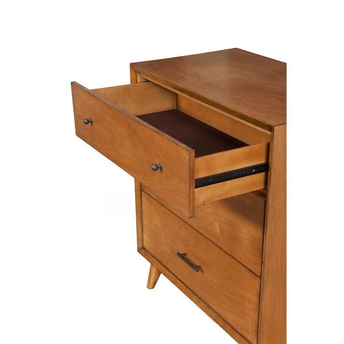 Mahogany Wood Small Chest