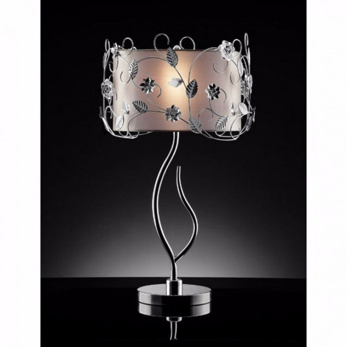 Contemporary Table Lamp, Double Shade