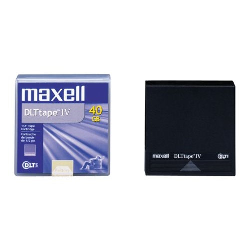 Maxell 183270 40/80GB Tape Cartridge for Dlt4000 (1-Pack)