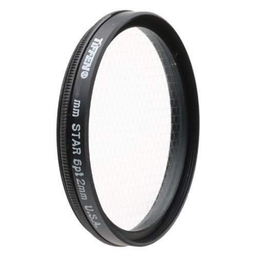 Tiffen 55mm 6-Point Star Filter