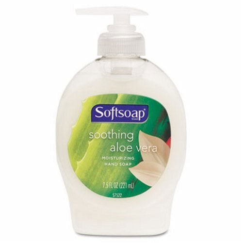 Colgate Palmolive Softsoap Liquid Hand Soap, Moisturizing with Aloe, 7.50-Ounce