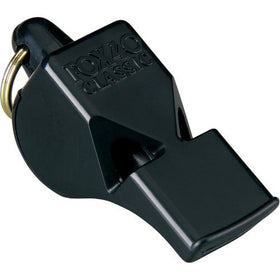 Fox 40 Classic Safety Whistle, Black