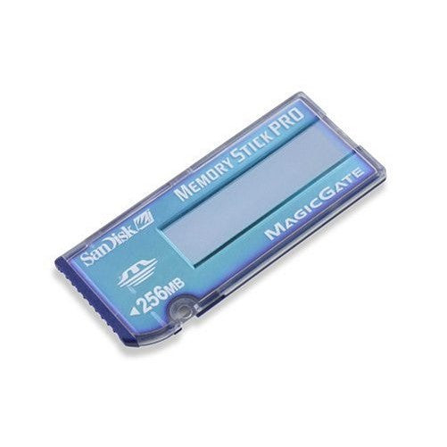 SanDisk 256 MB MemoryStick Pro (SDMSV-256-A10)