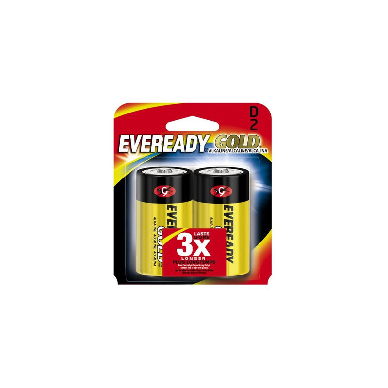 ENERGIZER D 2-CountEVEREADY Alkaline Battery