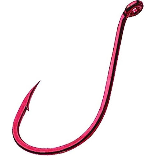 Gamakatsu Octopus Hook-6 Per Pack (Red, 2/0)