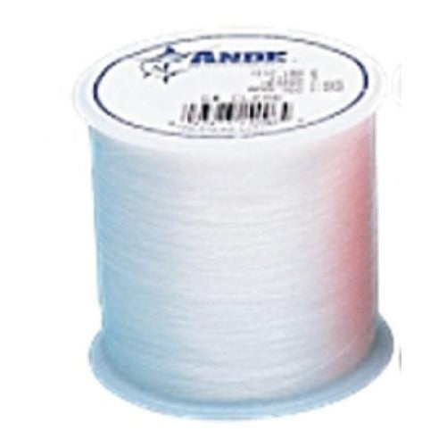 Ande A14-100C Premium Monofilament, 1/4-Pound Spool, 100-Pound Test, Clear Finish