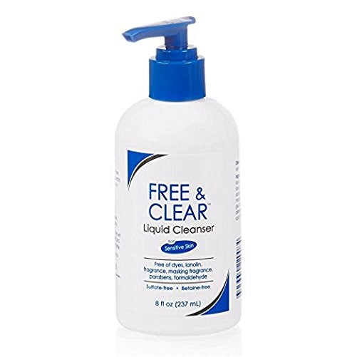 Free & Clear Liquid Cleanser, 8 Ounce