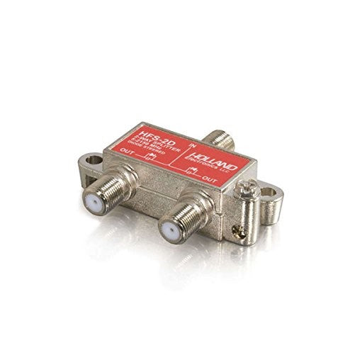 C2G/Cables to Go 41020 2-Way High-Frequency Splitter