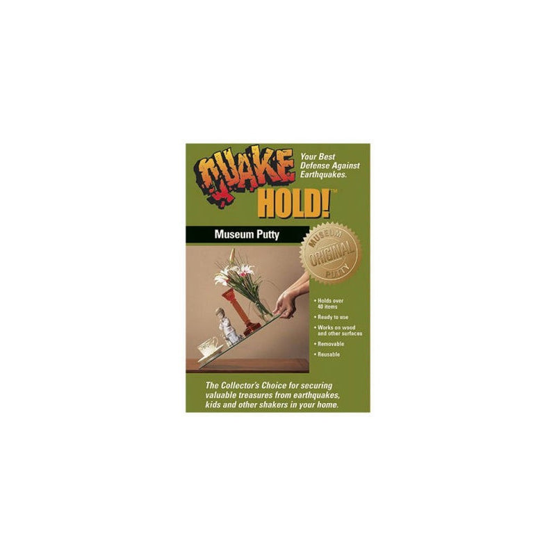 Quakehold! 88111 Museum Putty Neutral