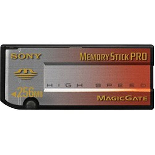 Sony 256MB MEMORY STICK PRO-HIGH SPEED ( MSX-256N ) (Retail Package)