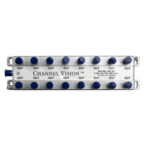 CHANNEL VISION HS-16 Pcb Based Splitters/combiners