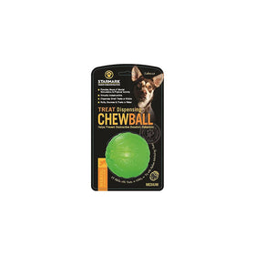 Treat Dispensing Chew Ball, Medium