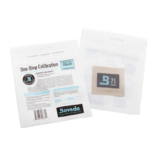 Boveda One-Step Hygrometer Calibration Kit - 75% RH - Standard Small