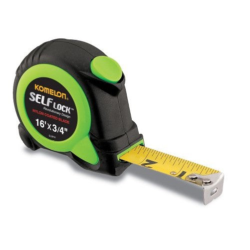 Komelon SL2816 Self Lock 16-Foot Power Tape