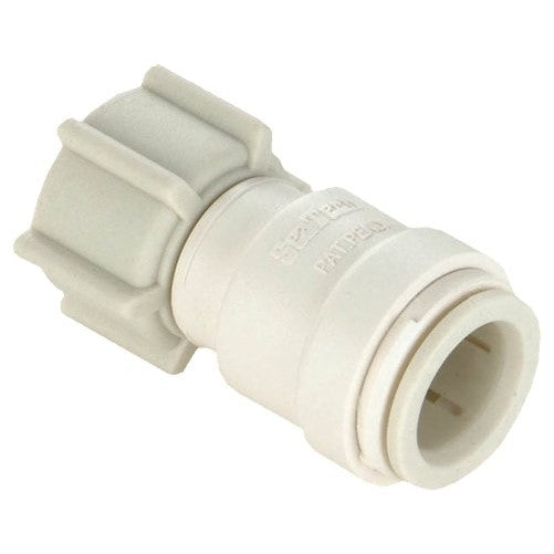 Watts P-815 Quick Connect Female Swivel Adapter, 3/4-Inch CTS x FPT