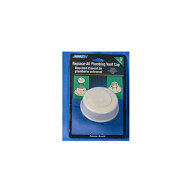 Camco 40034 Replacement Plumbing Vent Cap (Polar White)