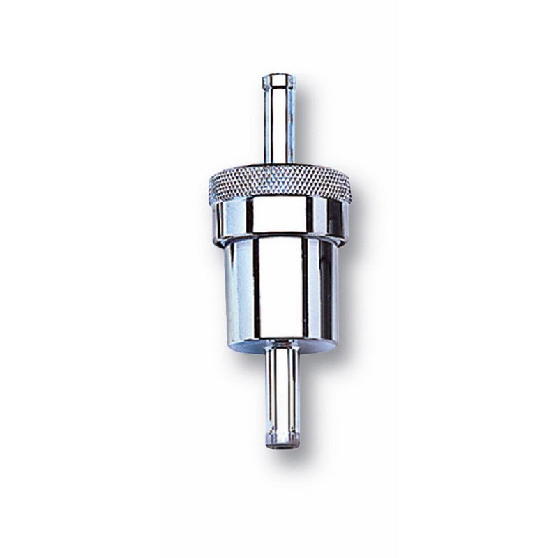 Russell 645120 Chrome Aluminum Street Fuel Filter