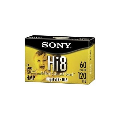 Sony Hi8 HMP - Hi8 tape - 1 x 120min