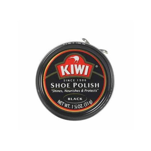 Sara Lee H B C/KIWI Kiwi 10111 Shoe Paste Polish 1-1/8 Ounce, Black