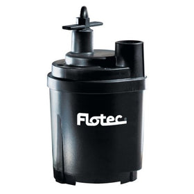 Flotec FP0S1300X-03 Tempest 1/6 HP 1,470 GPH Utility Submersible Pump