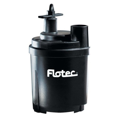 Flotec FP0S1300X-03 Tempest 1/6 HP 1,470 GPH Utility Submersible Pump