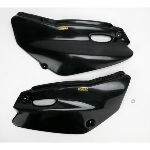 MAIER SIDE PANELS BLACK YAMAHA TTR-125 125L 04-07