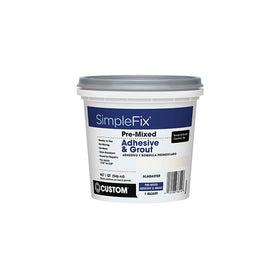 CUSTOM BLDG PRODUCTS TAGAQT Quart Premixed Adhesive/Grout