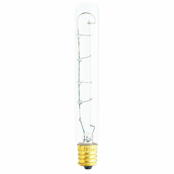 Feit Electric BP40T61/2 40-Watt T6-1/2 Tubular Bulb, Clear