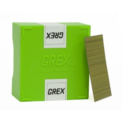 GREX P6/38L 23 Gauge 1-1/2-Inch Length Headless Pins (10,000 per box)
