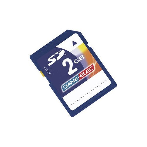 Dane Electric 2GB SD Memory Card