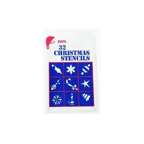 Chase Products Stencil Christmas Designs