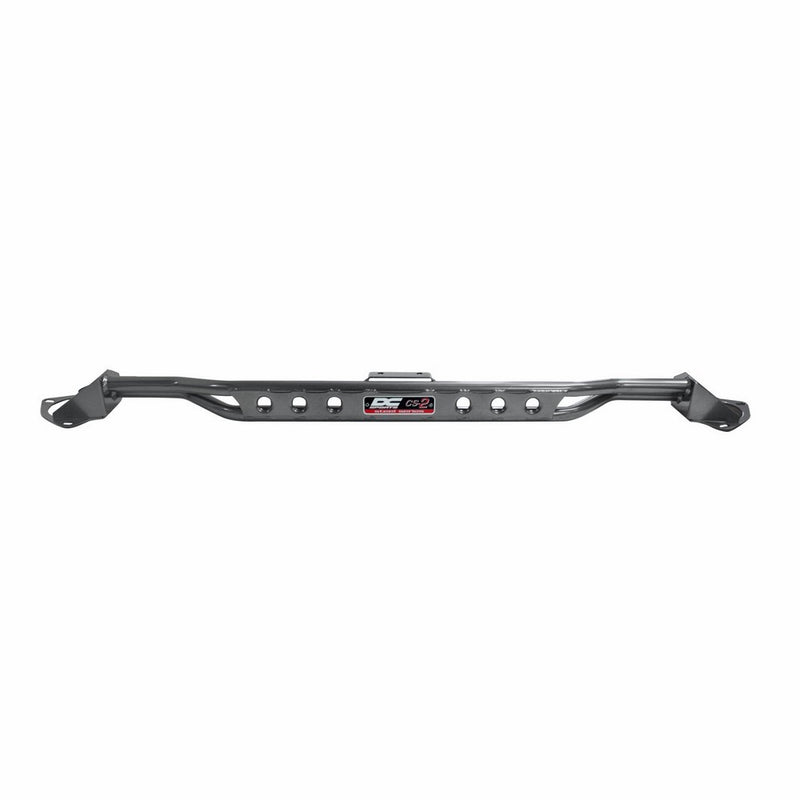 DC Sports CSB1103 Dodge Caliber Gunmetal Carbon Steel Front Strut Bar