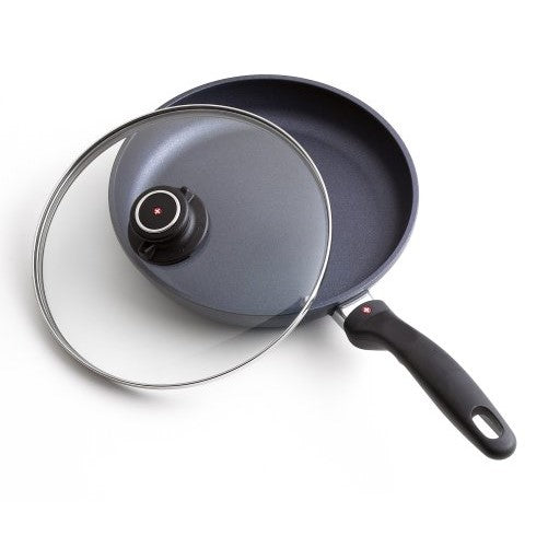 Swiss Diamond Nonstick Fry Pan with Lid - 10.25"