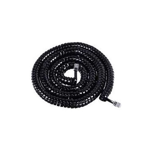 ICC GCHA444025-FBK / 25' BLACK Handset Cord