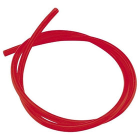 Helix Racing Products Colored Fuel Line - 1/4in. x 3/8in. 3ft. - Transparent Red 140-3801