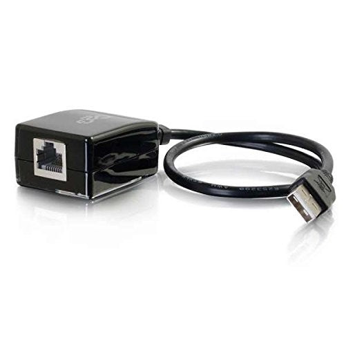 C2G/Cables to Go 29348 USB 1.1 Over Cat5 Superbooster Extender DongleTransmitter