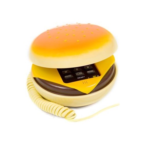 Hamburger Cheeseburger Burger Phone Telephone IN JUNO(Telephone)