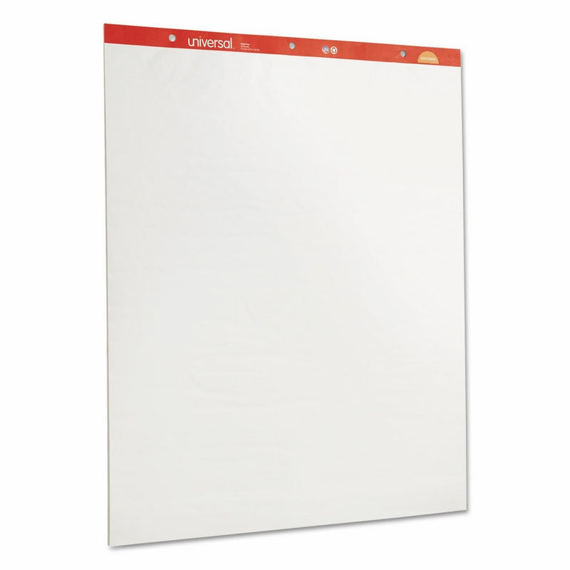 Universal 35600 Recycled Easel Pads, Unruled, 27 x 34, White, 50 Sheet (Case of 2)