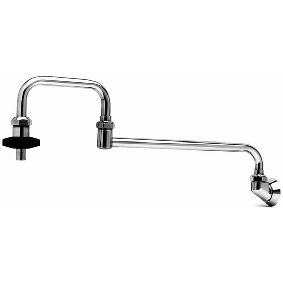 TS Brass B-0580 Pot and Kettle Faucet, Chrome