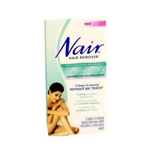 Nair Soothing Hair Removal Wax Strips