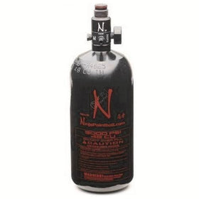 Ninja 48/3k Aluminum HPA Paintball Tank BLACK