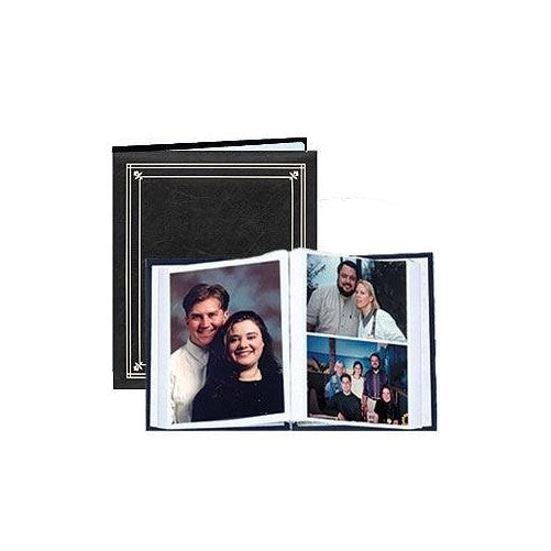 Post-Bound Black pocket album for 5x7 and 8x10 prints - 5x7