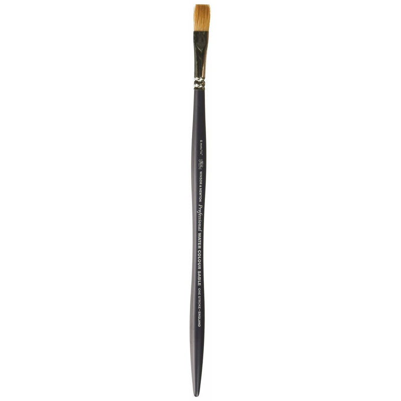 Winsor & Newton 5070106 Professional Water Colour Brush - One-Stroke ¼"