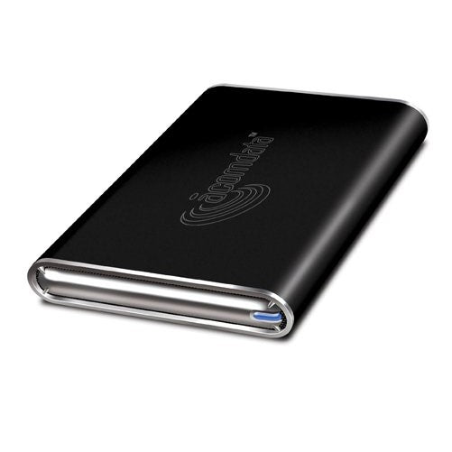 Acomdata 2.5" Tango USB/eSATA Hard Drive Enclosure Kit, Obsidian Black (TNGXXXUSE-BLK)