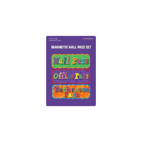 Dowling Magnets Magnetic Hall Pass Set