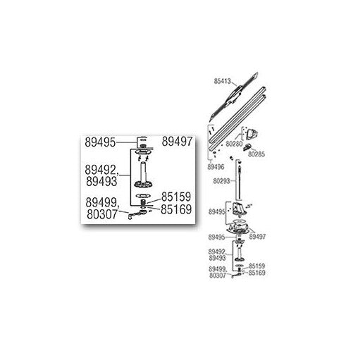 Winegard RP-6822 Spring